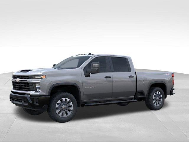 new 2025 Chevrolet Silverado 2500 car, priced at $54,360