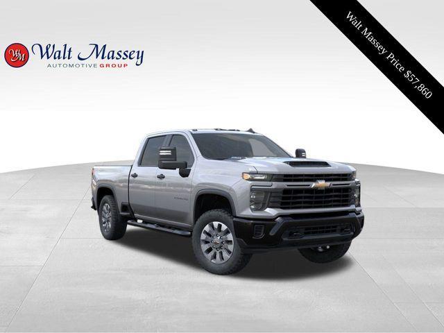 new 2025 Chevrolet Silverado 2500 car, priced at $57,860