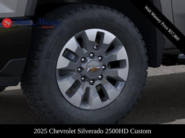 new 2025 Chevrolet Silverado 2500 car, priced at $57,860