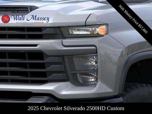 new 2025 Chevrolet Silverado 2500 car, priced at $57,860