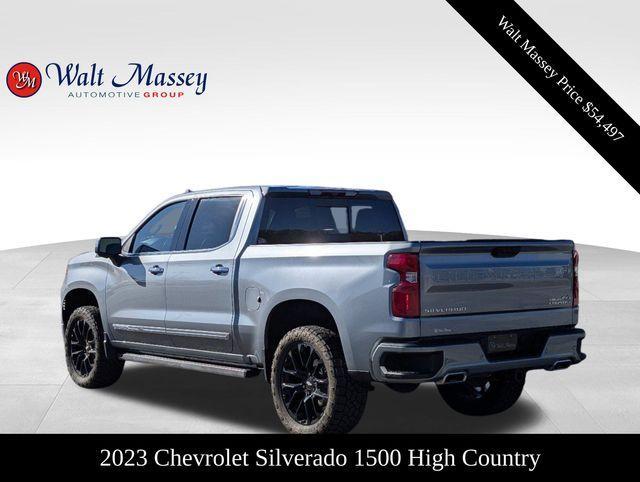 used 2023 Chevrolet Silverado 1500 car, priced at $54,497