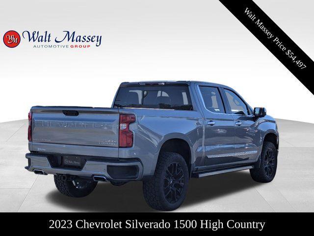 used 2023 Chevrolet Silverado 1500 car, priced at $54,497