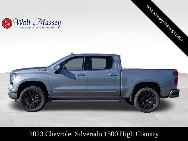 used 2023 Chevrolet Silverado 1500 car, priced at $54,497