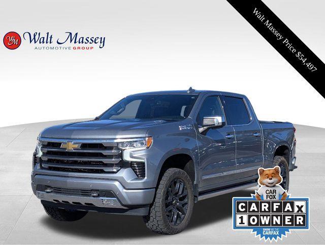 used 2023 Chevrolet Silverado 1500 car, priced at $54,497