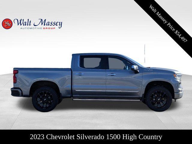 used 2023 Chevrolet Silverado 1500 car, priced at $54,497