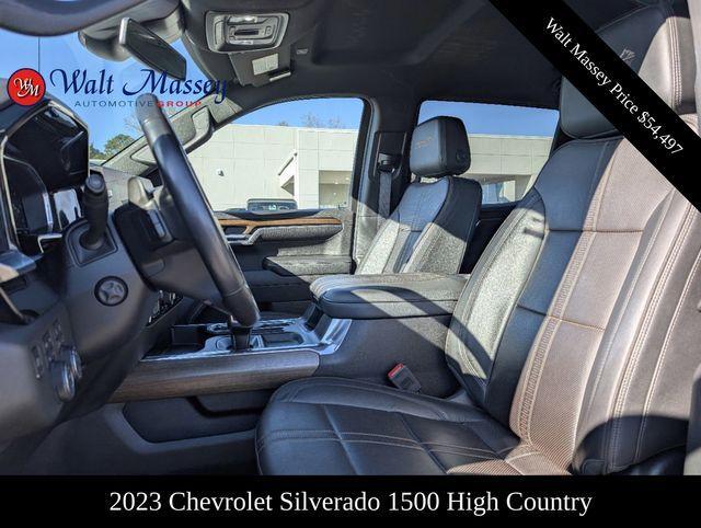 used 2023 Chevrolet Silverado 1500 car, priced at $54,497