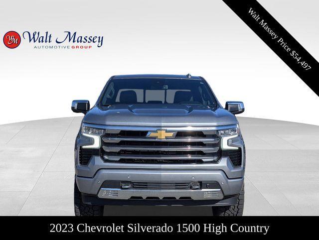 used 2023 Chevrolet Silverado 1500 car, priced at $54,497