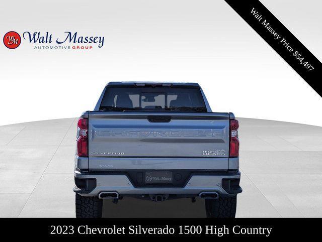 used 2023 Chevrolet Silverado 1500 car, priced at $54,497