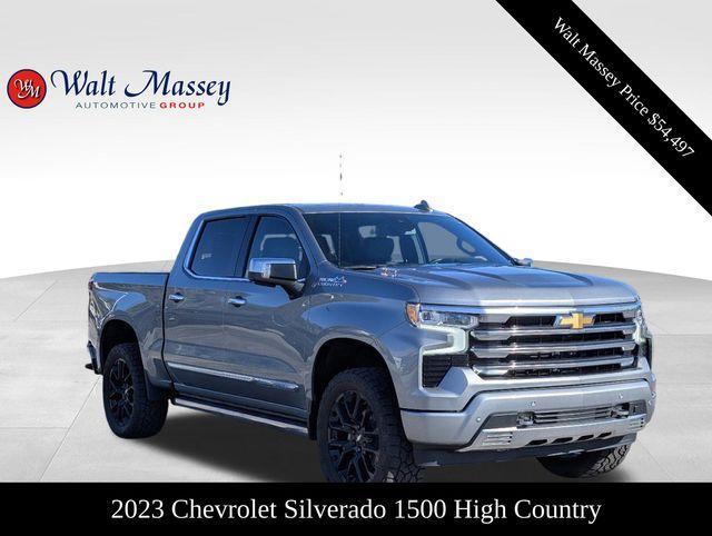 used 2023 Chevrolet Silverado 1500 car, priced at $54,497