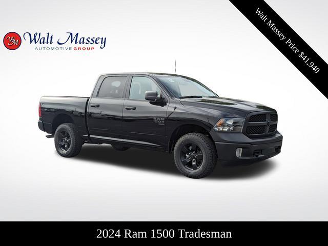 new 2024 Ram 1500 Classic car, priced at $41,940