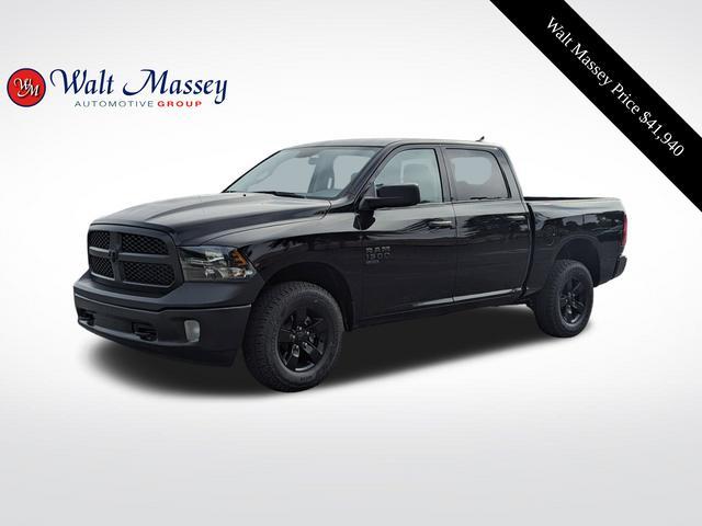 new 2024 Ram 1500 Classic car, priced at $41,940