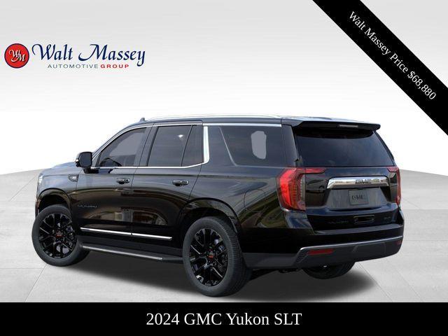 new 2024 GMC Yukon car, priced at $68,880