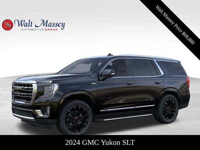 new 2024 GMC Yukon car, priced at $68,880