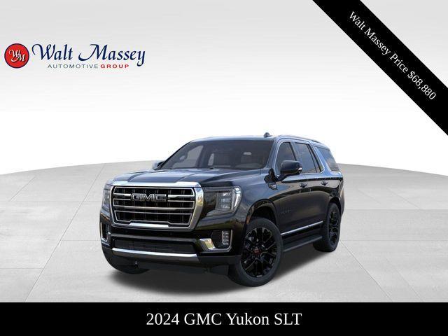 new 2024 GMC Yukon car, priced at $68,880