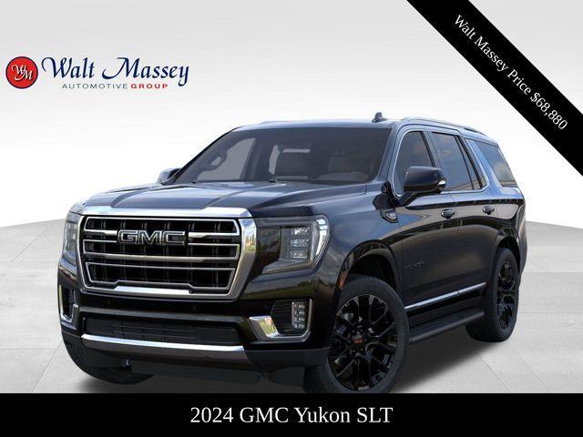 new 2024 GMC Yukon car, priced at $68,880