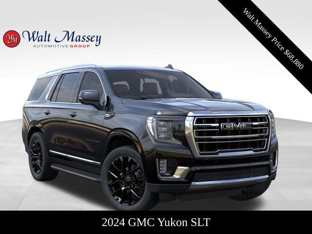 new 2024 GMC Yukon car, priced at $68,880