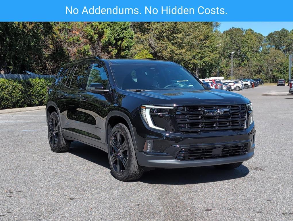 new 2026 GMC Acadia car, priced at $50,939