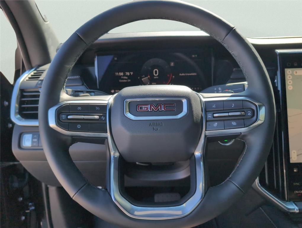 new 2026 GMC Acadia car, priced at $50,461