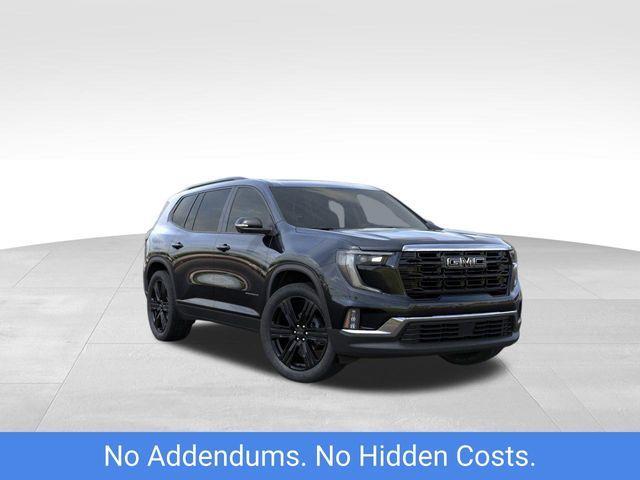 new 2026 GMC Acadia car, priced at $54,610