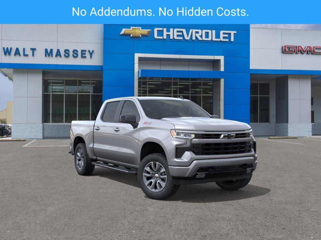 new 2026 Chevrolet Silverado 1500 car, priced at $57,320