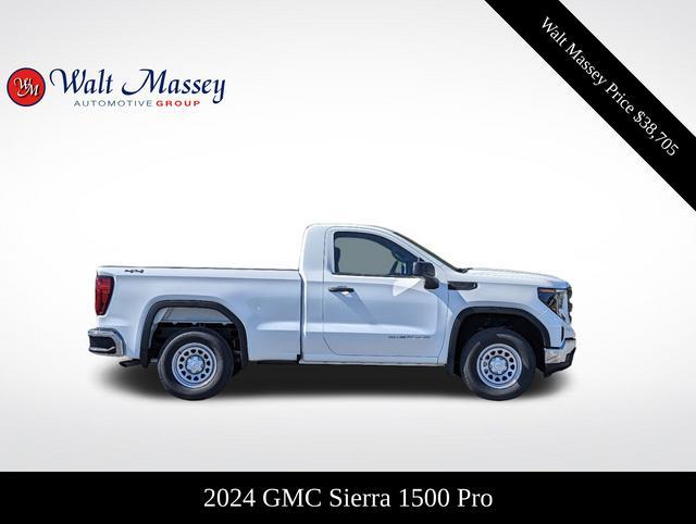 new 2024 GMC Sierra 1500 car, priced at $38,705