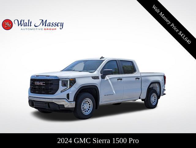 new 2024 GMC Sierra 1500 car, priced at $43,640