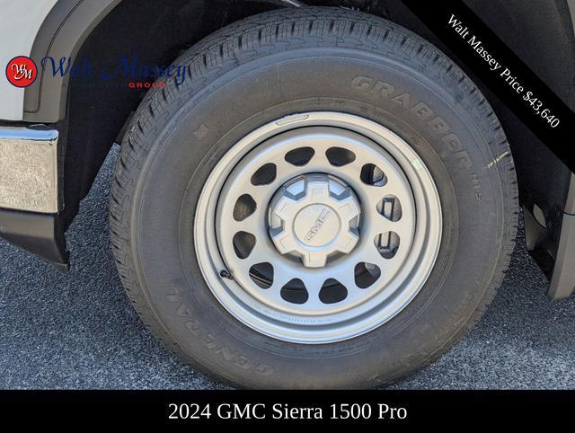 new 2024 GMC Sierra 1500 car, priced at $43,640