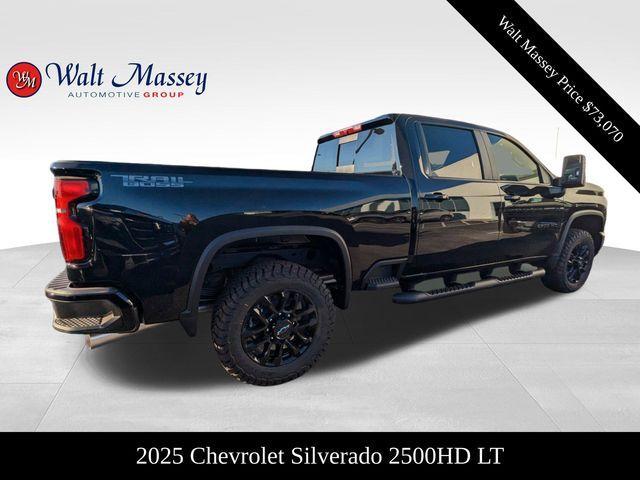 new 2025 Chevrolet Silverado 2500 car, priced at $73,070