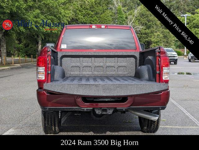 new 2024 Ram 3500 car, priced at $66,540