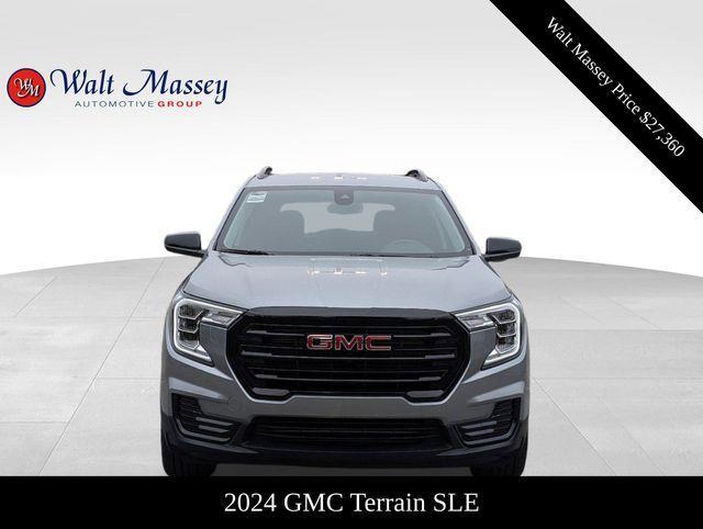 new 2024 GMC Terrain car, priced at $27,360