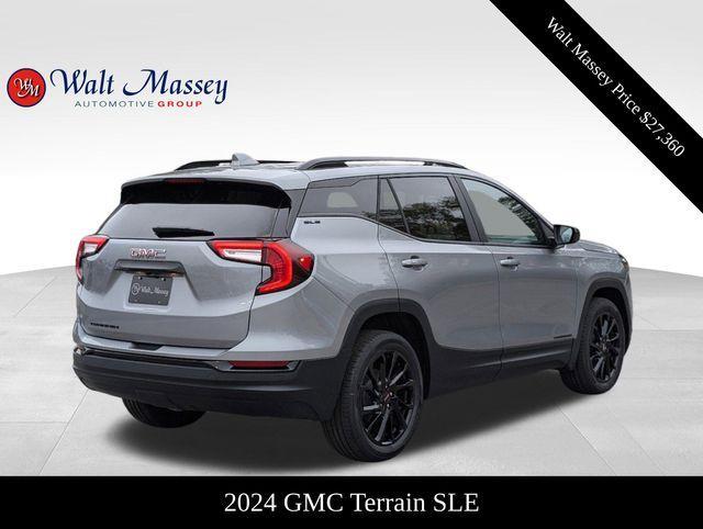 new 2024 GMC Terrain car, priced at $27,360