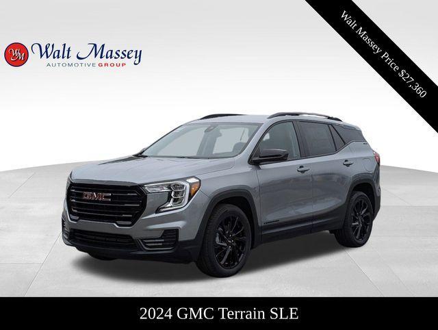 new 2024 GMC Terrain car, priced at $27,360