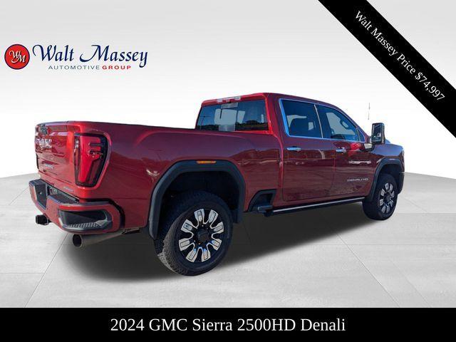 used 2024 GMC Sierra 2500 car, priced at $74,997