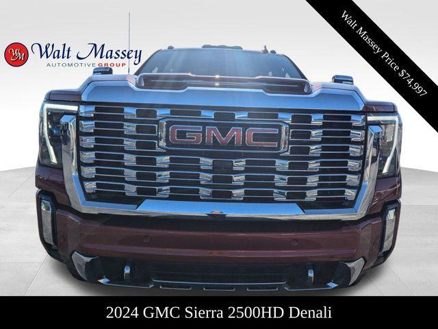 used 2024 GMC Sierra 2500 car, priced at $74,997