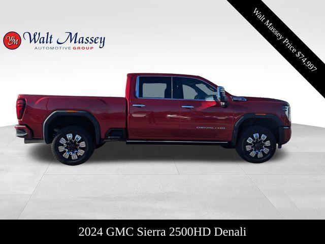 used 2024 GMC Sierra 2500 car, priced at $74,997