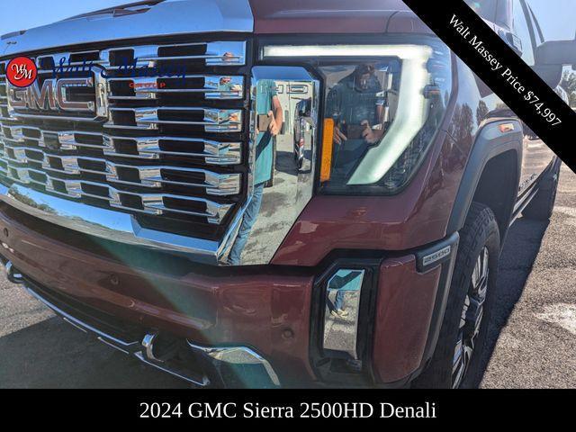 used 2024 GMC Sierra 2500 car, priced at $74,997