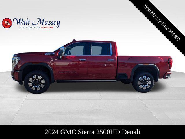 used 2024 GMC Sierra 2500 car, priced at $74,997