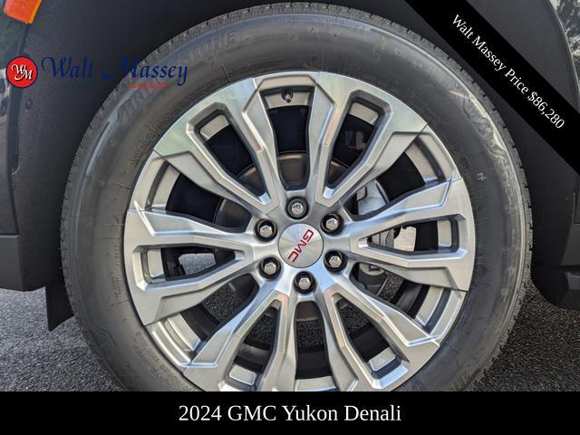 new 2024 GMC Yukon car, priced at $86,280