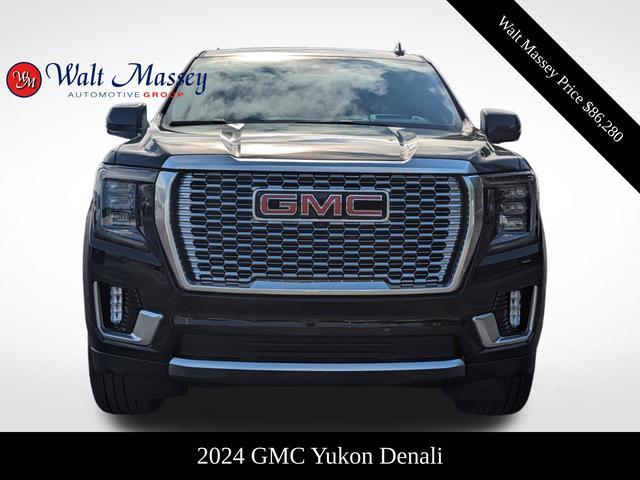 new 2024 GMC Yukon car, priced at $86,280