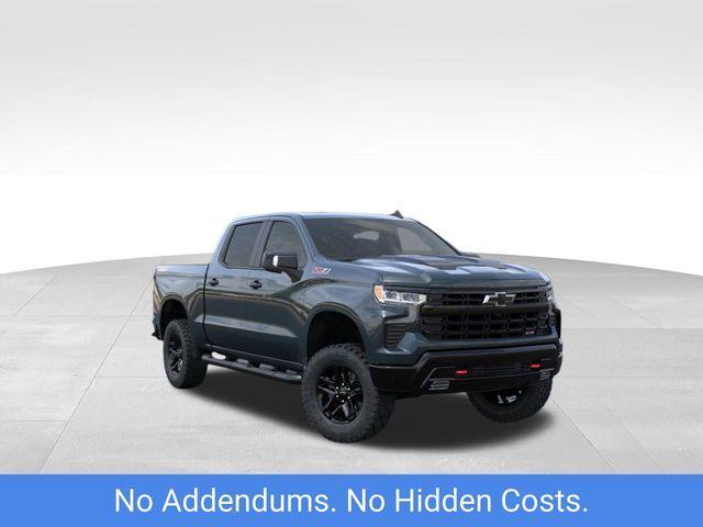 new 2025 Chevrolet Silverado 1500 car, priced at $65,390