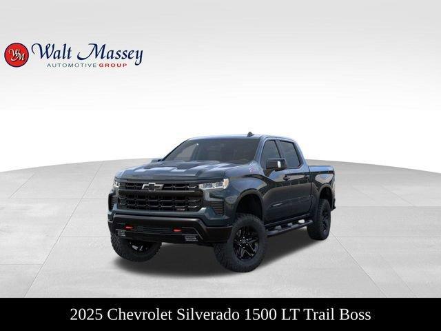 new 2025 Chevrolet Silverado 1500 car, priced at $69,140