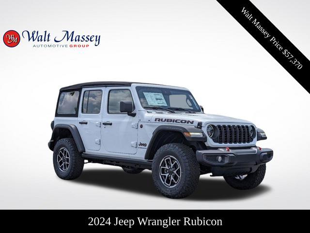 new 2024 Jeep Wrangler car, priced at $57,370