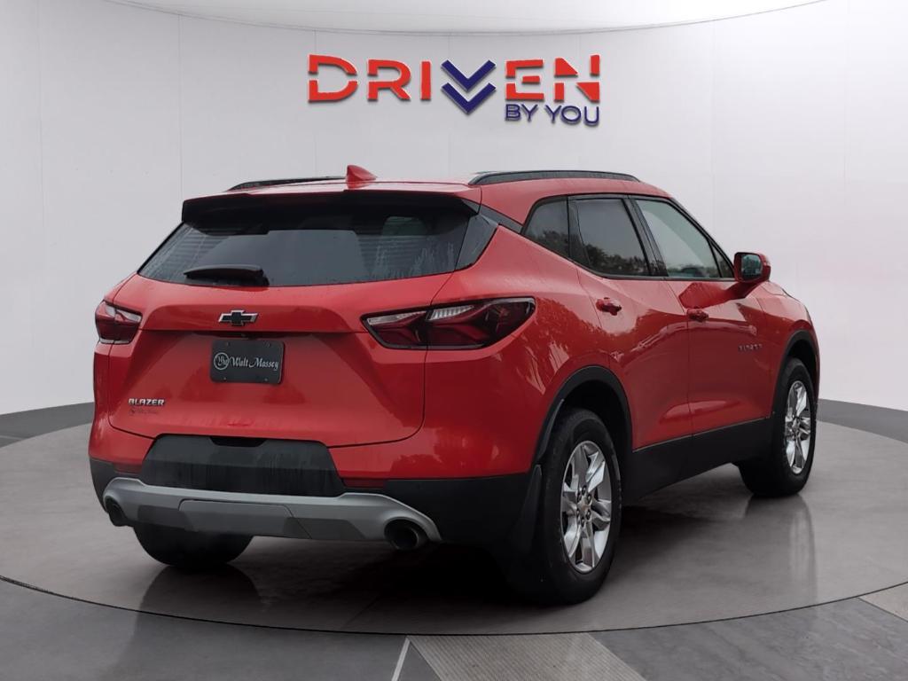 used 2019 Chevrolet Blazer car, priced at $16,749