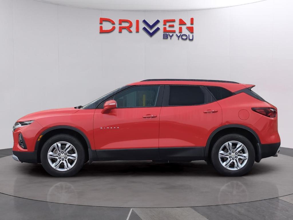 used 2019 Chevrolet Blazer car, priced at $16,749