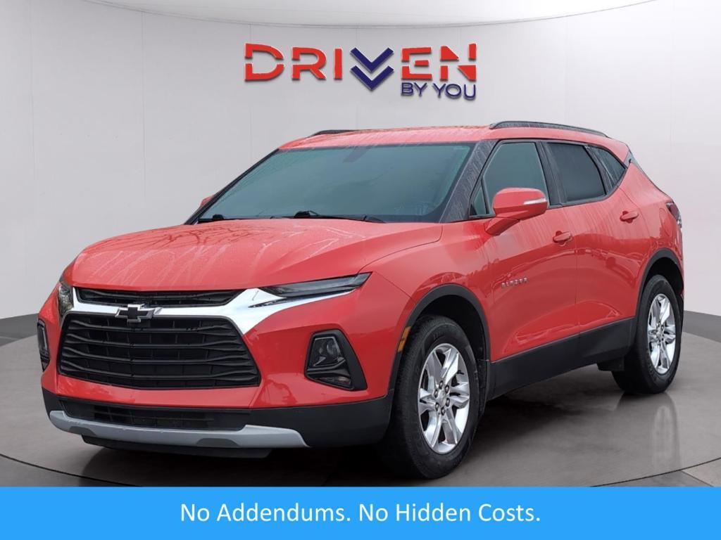 used 2019 Chevrolet Blazer car, priced at $16,749