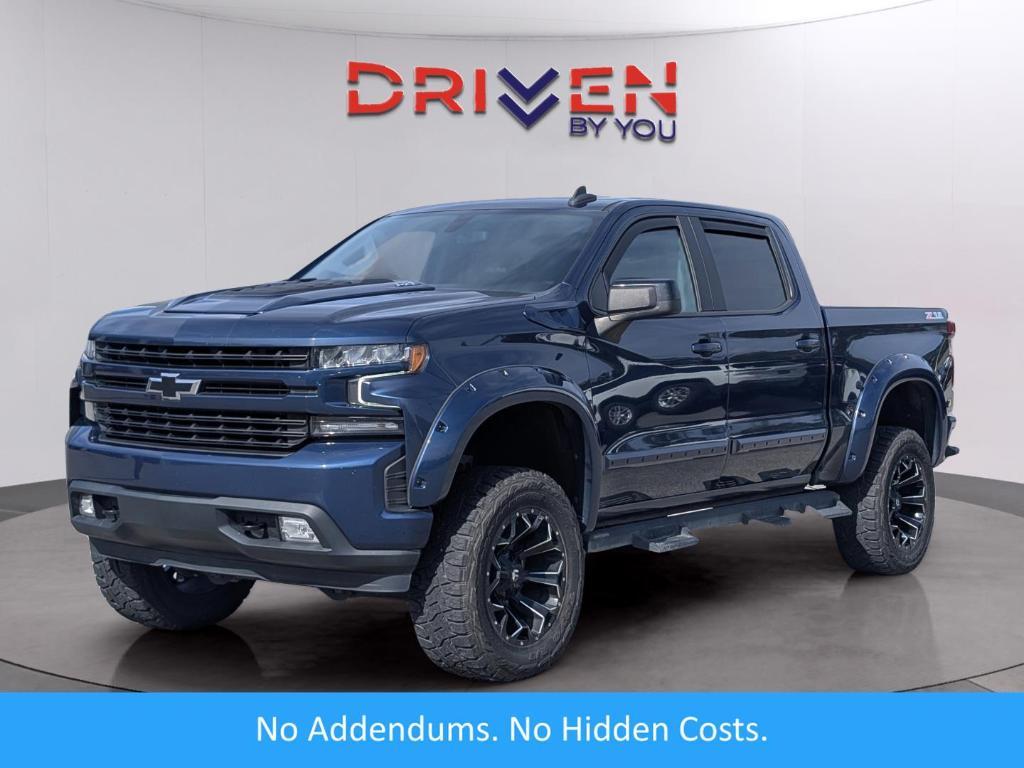 used 2021 Chevrolet Silverado 1500 car, priced at $34,999
