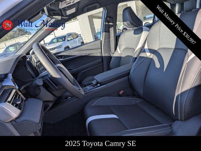 used 2025 Toyota Camry car, priced at $30,997