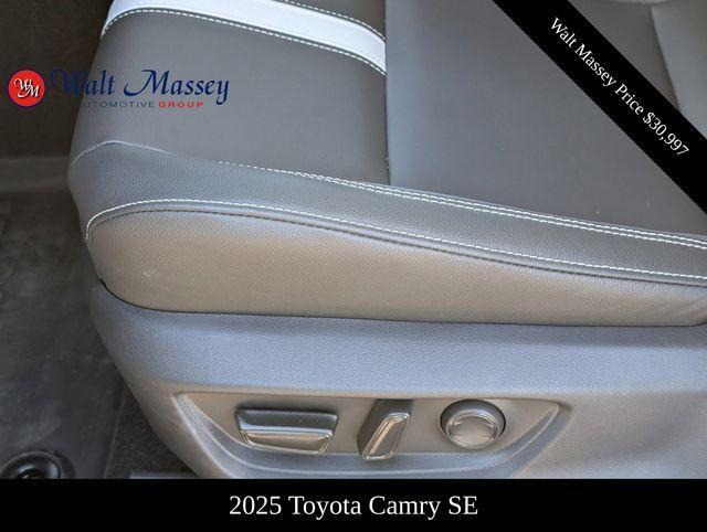 used 2025 Toyota Camry car, priced at $30,997