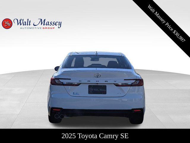 used 2025 Toyota Camry car, priced at $30,997