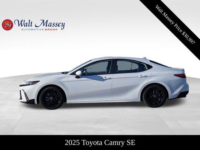 used 2025 Toyota Camry car, priced at $30,997